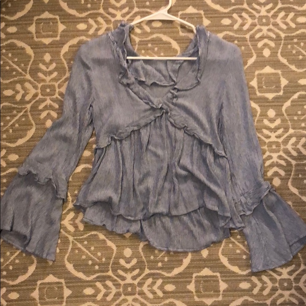 Ruffle top